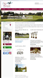 Mobile Screenshot of golf-de-val-grand.com